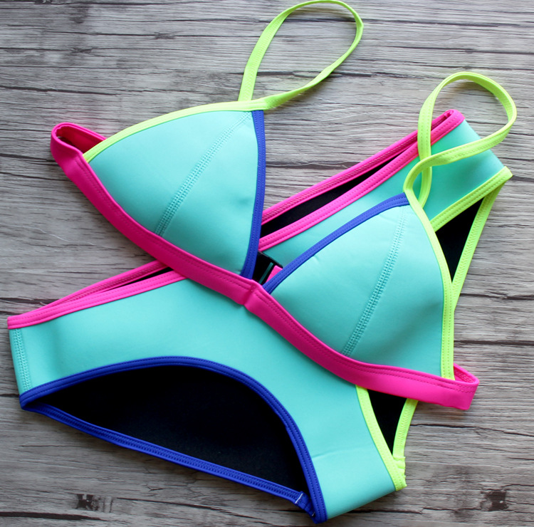 F4476-2  SPRING WITH SUMMER 2016 BIKINIS